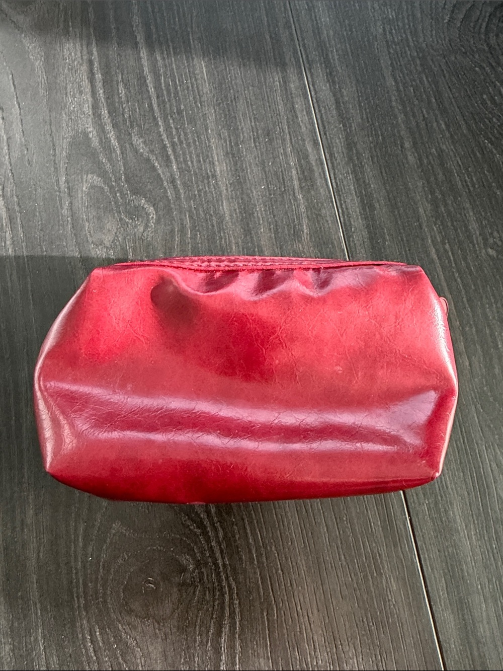 Shiseido - Red Cosmetic Pouch